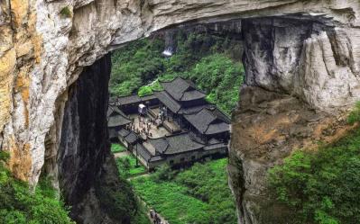 Wulong karst
