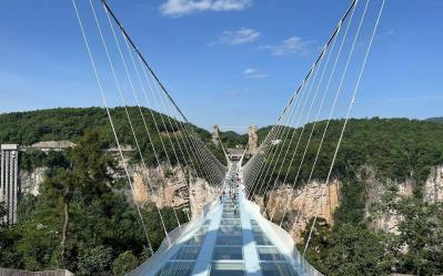 The Grand Canyon Glass Bridge