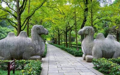 Ming Xiaoling, Ming Tomb