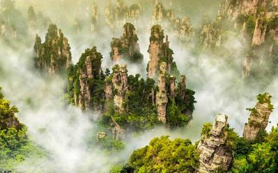 Zhangjiajie National Forest Park