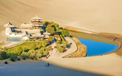 China Embarking on the Timeless Silk Road