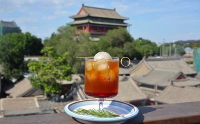 Beijing's rooftop coffee shops