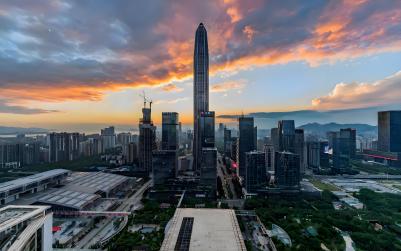 Ping An Financial Center Free Sky Observation Deck ​