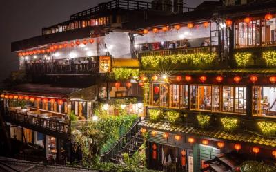 Jiufen Old Street