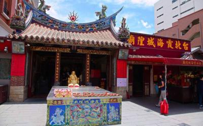 Xiahai City God Temple