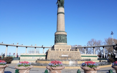 Harbin Flood Control Monument