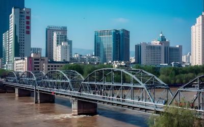 Yellow River Iron Bridge