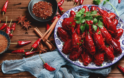 Changsha Spicy Crawfish