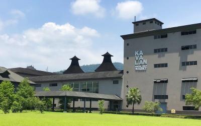 King Car Kavalan Whisky Distillery