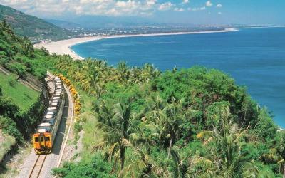 Hualian East Caost Train Ride
