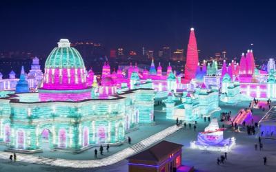 Beijing Culture and Harbin Ice World Family Journey
