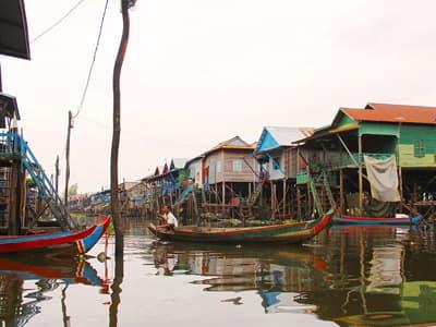 Tonle Sap floating villages