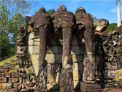 Terrace of the Elephants