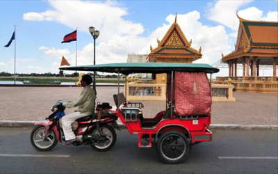 Phnom Penh Tuk Tuk