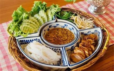 Khmer food (Sample)