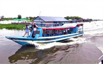 Tonle Sap Boat Cruise