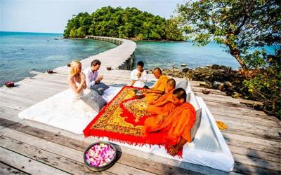 Luxury Cambodia Honeymoon with Private Pool Villa