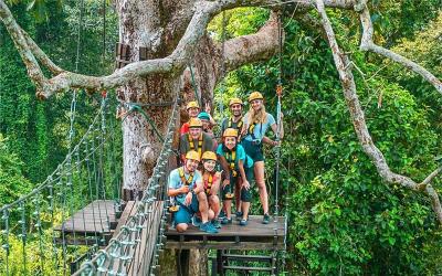 Cambodia Adventure & Beach Tour