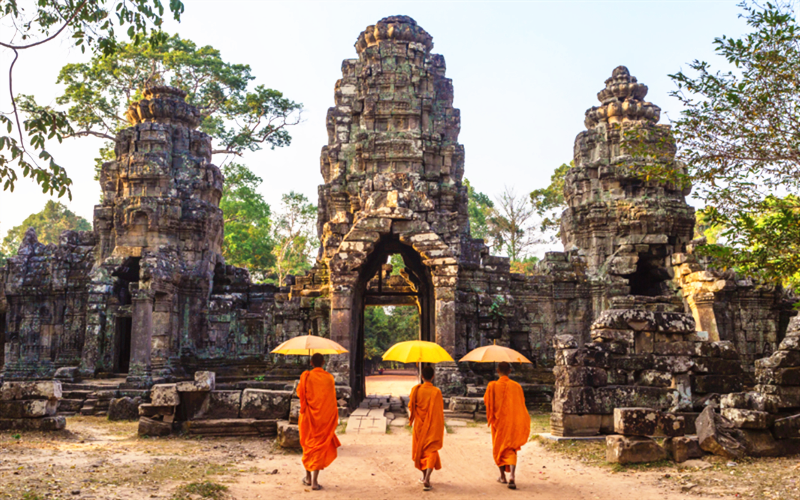 Cambodia Family Tours