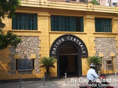 Hoa Lo Prison museum