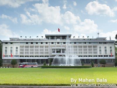 Reunification Palace（Independence Palace）