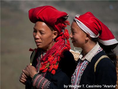Red Dao tribe