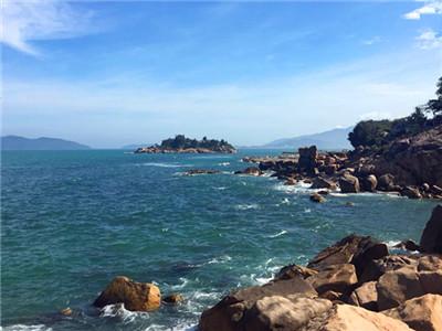 Chong Promontory Rocks