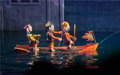 Water Puppets Show