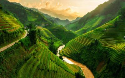 Vietnam and Thailand off The Beaten Track