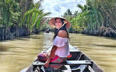 Mekong Delta Boat