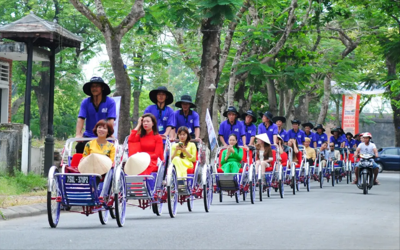 Vietnamese cyclo