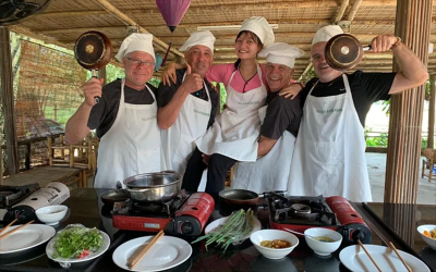 Tra Que Village Cooking Class