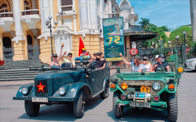 North Vietnam Classic Tour