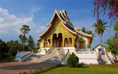 National Museum & Hor Phra Bang