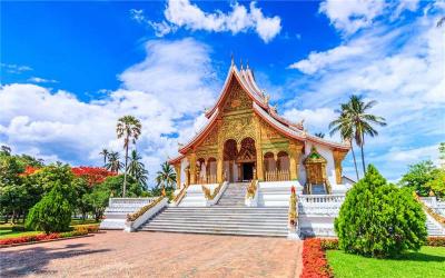 National Museum & Hor Phra Bang