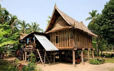 Lao-style village