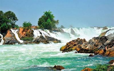 Khone Pha Pheng Falls