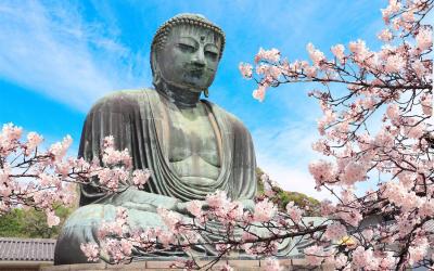 Kotokuin Great Buddha Of Kamakura
