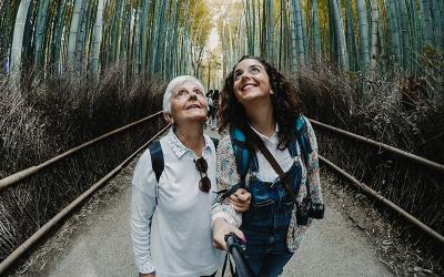 Walking Through Mountains Temples and Traditional Villages in Japan