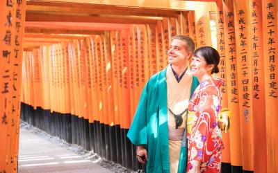 A Love Story in Japan