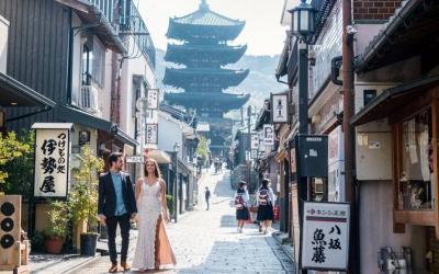 A Diverse Honeymoon in Japan