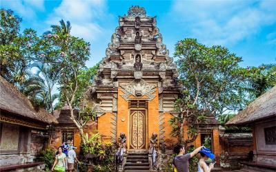 Puri Saren Agung(Ubud Palace)