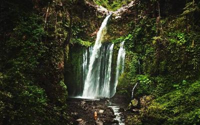 Sendang Gila waterfall