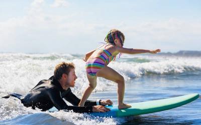 Canggu Bali Surf Lesson（Kids）
