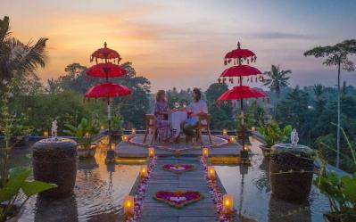Love in Bali:Honeymoon Paradise