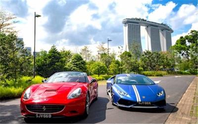 Singapore F1 Street Circuit Driving Experience