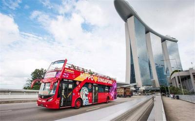 Singapore Hop-On-Hop-Off Bus