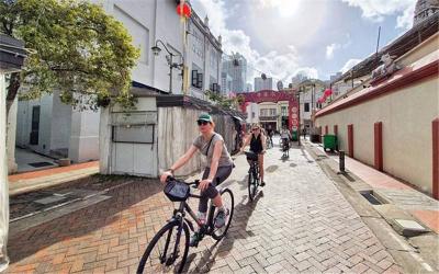 Singapore Cycling Tour