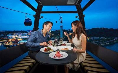 Cable Car Sky Dining