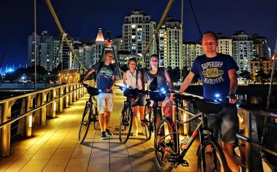 Singapore Marina Bay Evening Bike Tour02